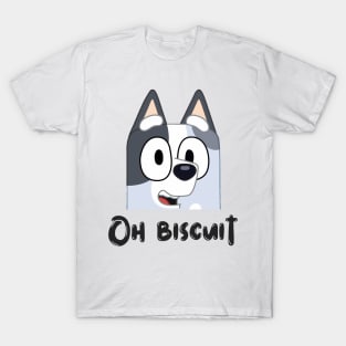 Bluey MUffin Oh Biscuit T-Shirt